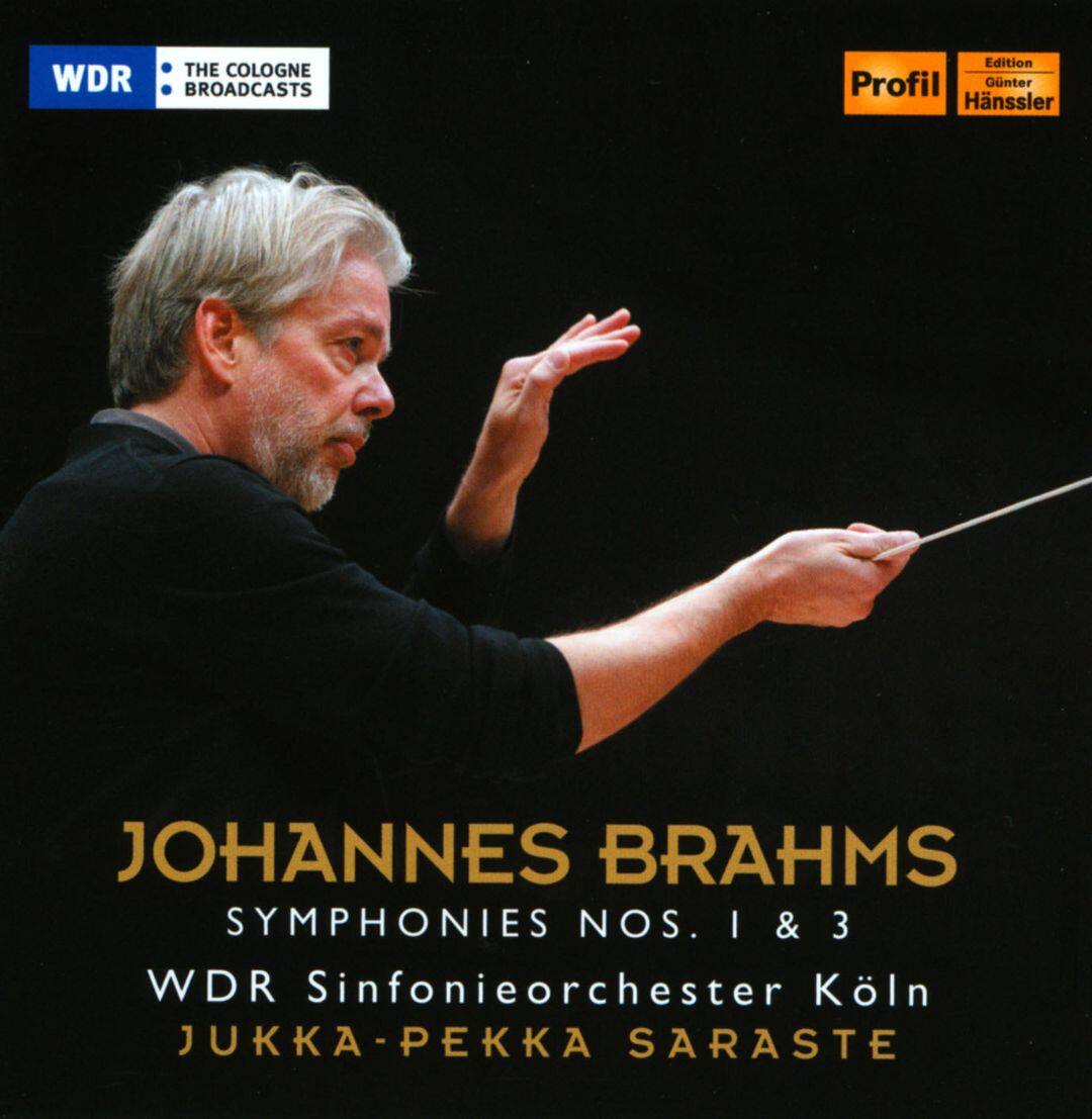 Best Buy: Brahms: Symphonies Nos. 1 & 3 [CD]