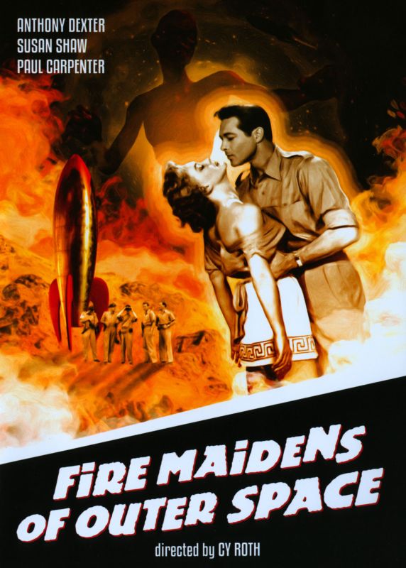 Fire Maidens of Outer Space [DVD] [1956]