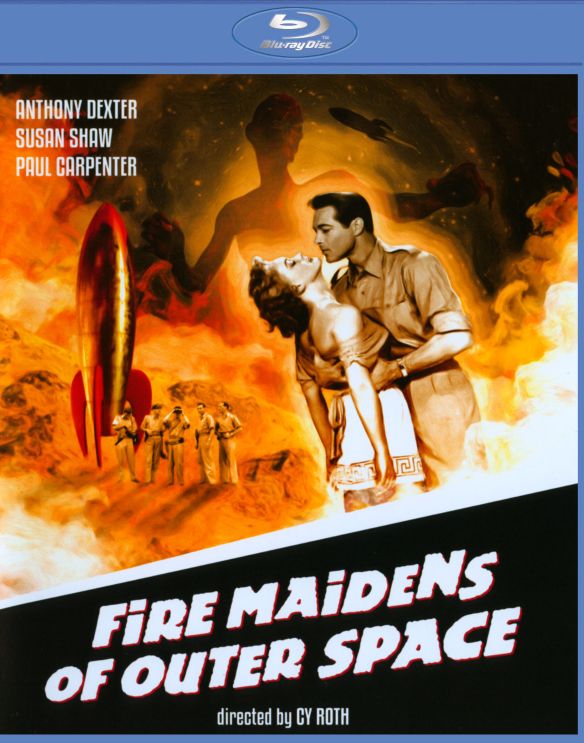 Fire Maidens of Outer Space [Blu-ray] [1956]