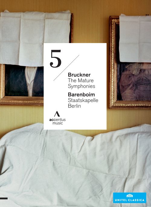 Barenboim/Staatskapelle Berlin: Bruckner - The Mature Symphonies, No. 5 [DVD] [2010]