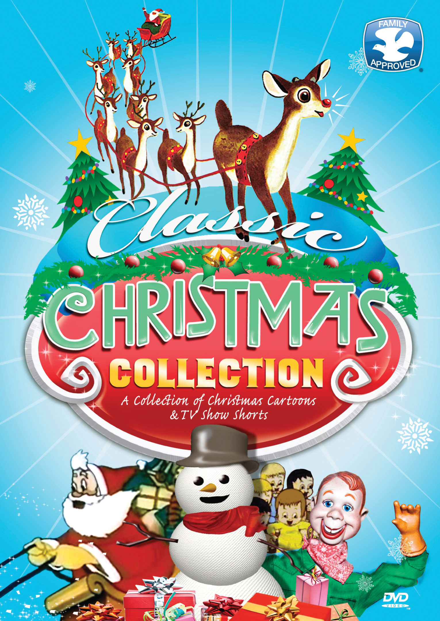 Christmas Cartoon Collection [DVD] - Best Buy