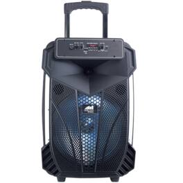 Naxa - Refurbished Excellent - Portable 12" Bluetooth Party Speaker