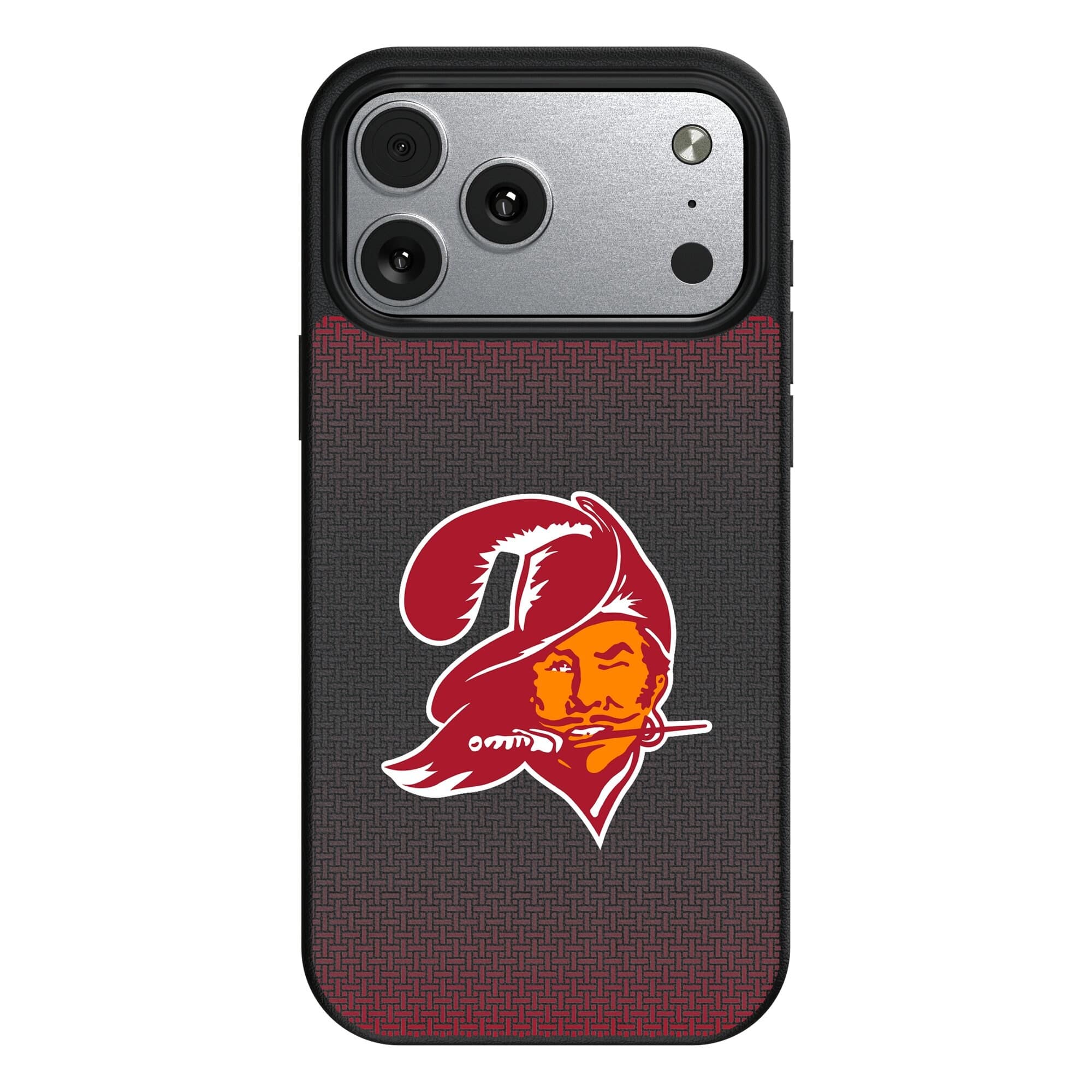 Keyscaper - NFL - Tampa Bay Buccaneers Linen Logo iPhone Magnetic Bump Case - 17 - Black price history on PriceWatchPro