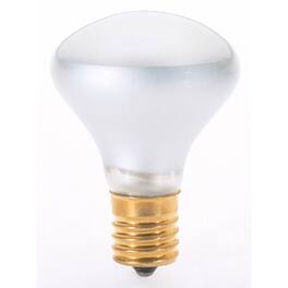 SATCO - 40 W R14 Reflector Incandescent Bulb E17 (Intermediate) Soft White 1 pk