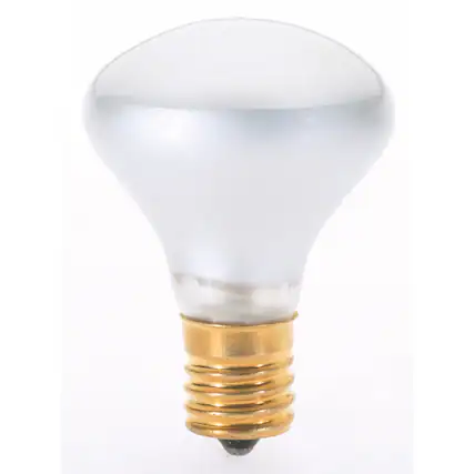 Front. SATCO - Satco 40 W R14 Reflector Incandescent Bulb E17 (Intermediate) Soft White 1 pk.