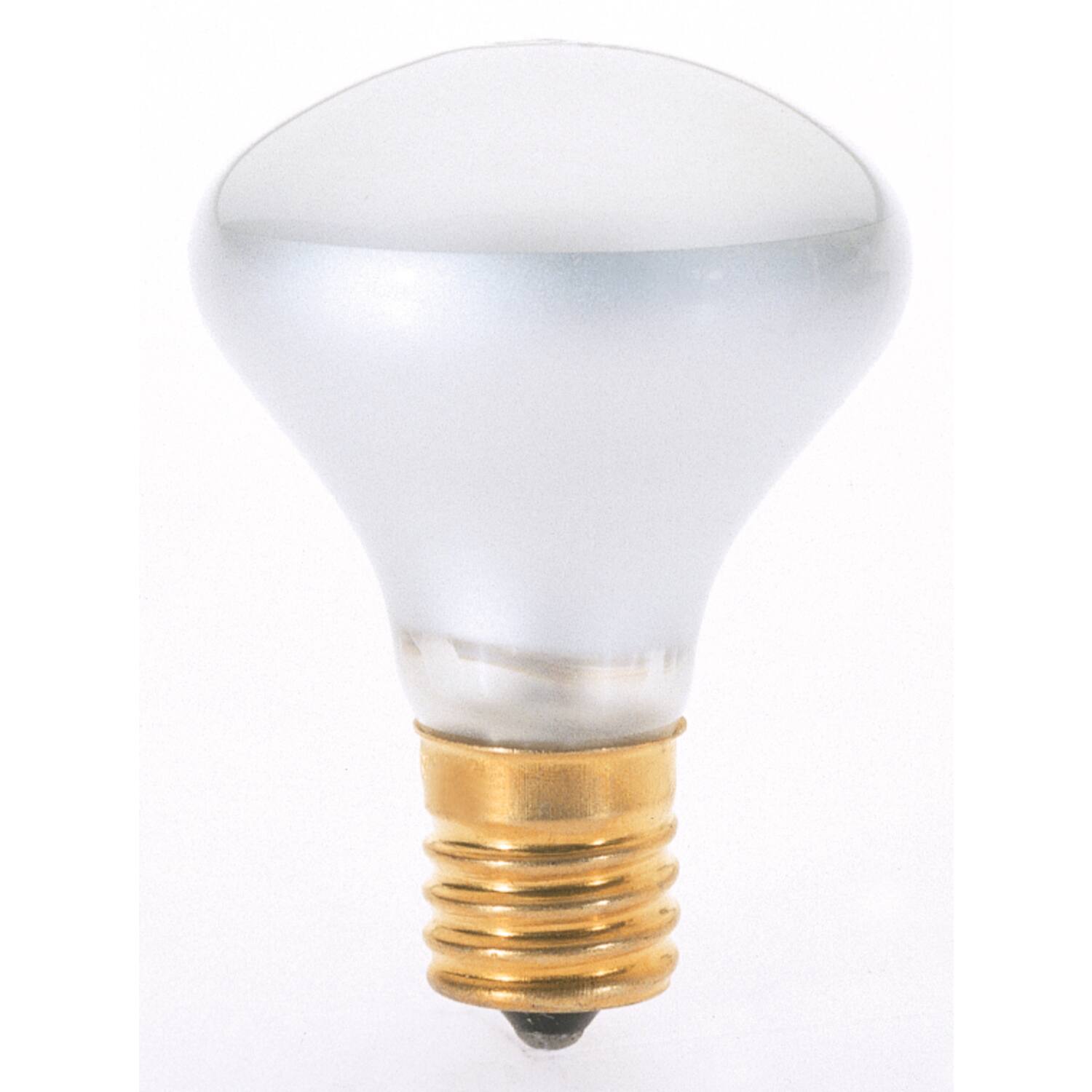 Front. SATCO - Satco 40 W R14 Reflector Incandescent Bulb E17 (Intermediate) Soft White 1 pk.