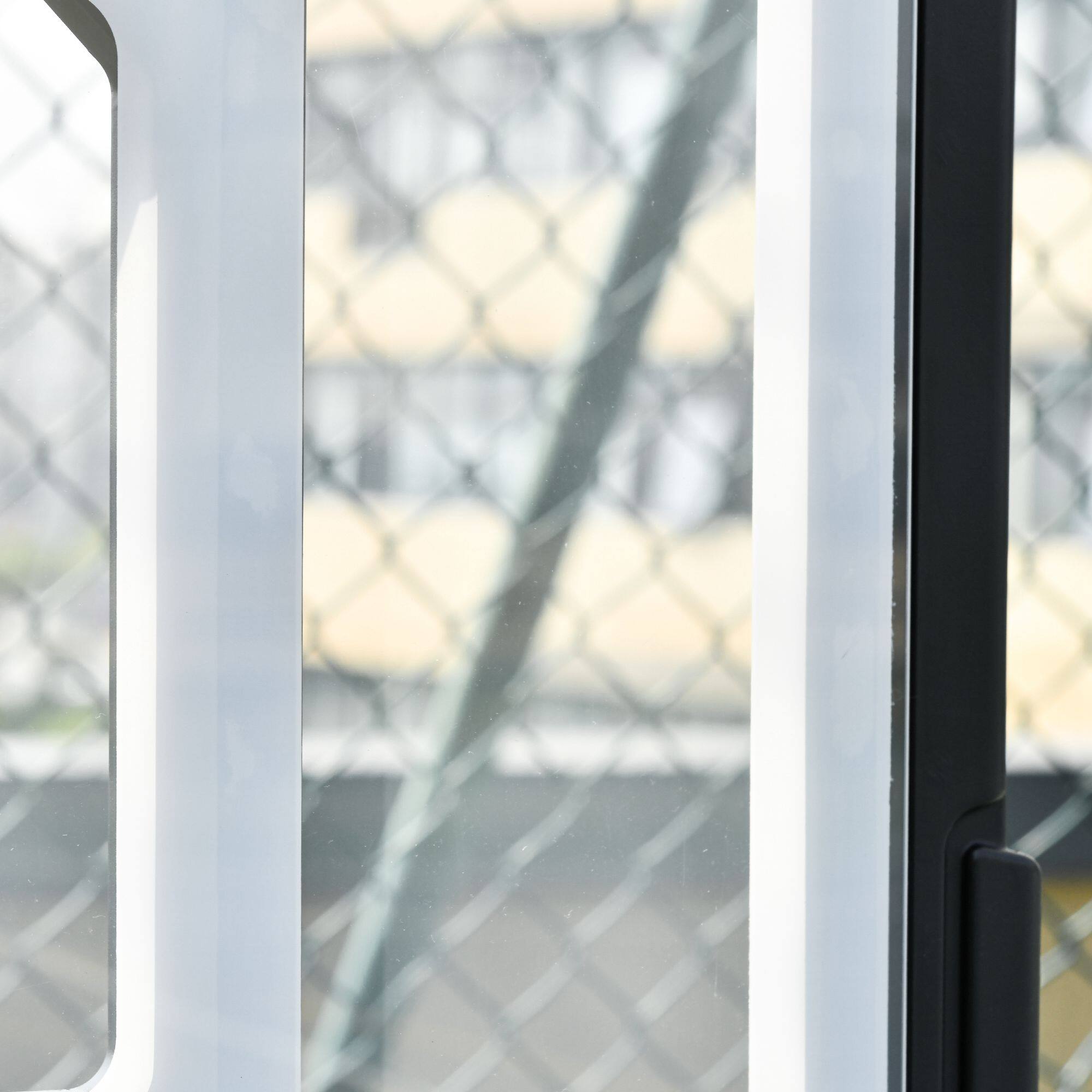 Alt View 4. Soozier - Soozier Portable Basketball Hoop System Stand with 33in Backboard, Height Adjustable - Black.