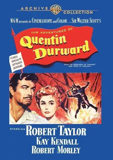 Front. Quentin Durward - DVD.