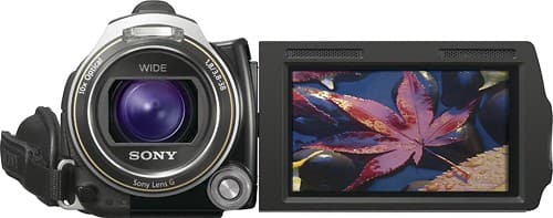 Best Buy: Sony HDR-CX560V 64GB HD Flash Memory Camcorder Purple HDRCX560V