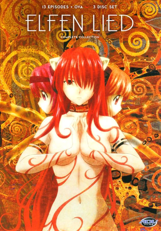 Best Buy: Elfen Lied: Vector One [With Box] [DVD]