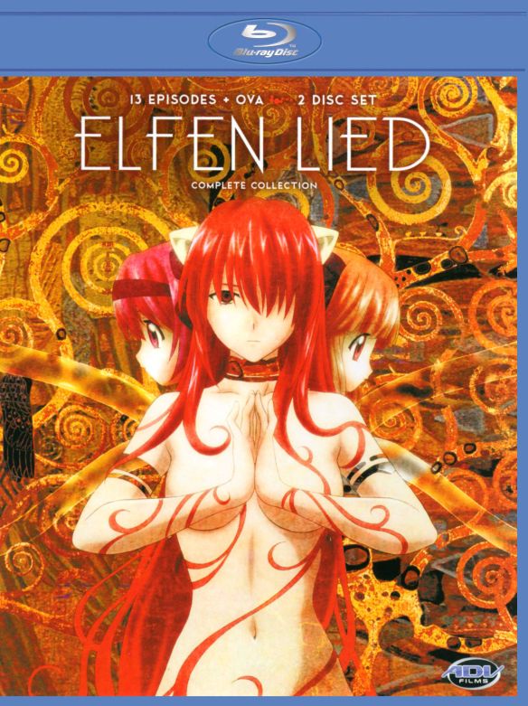 Elfen Lied: Complete Collection [2 Discs] [Blu-ray]