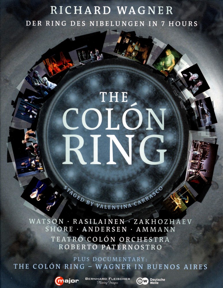 Colon Ring: Der Ring Des Nibelungen in 7 Hours [Blu-ray] [Import