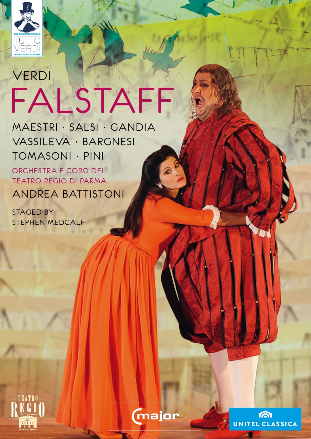 Best Buy: Verdi: Falstaff [DVD]