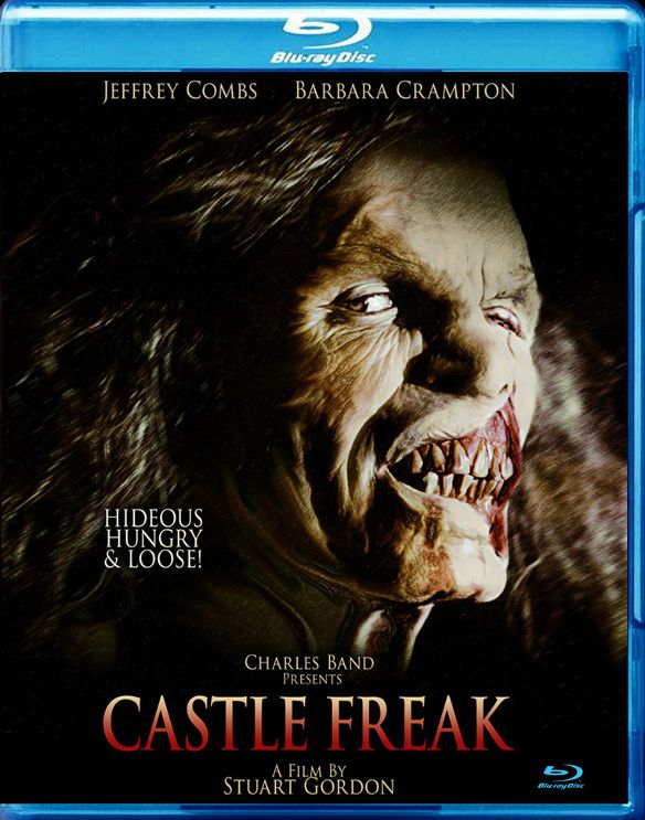  Castle Freak [Blu-ray] [1995]