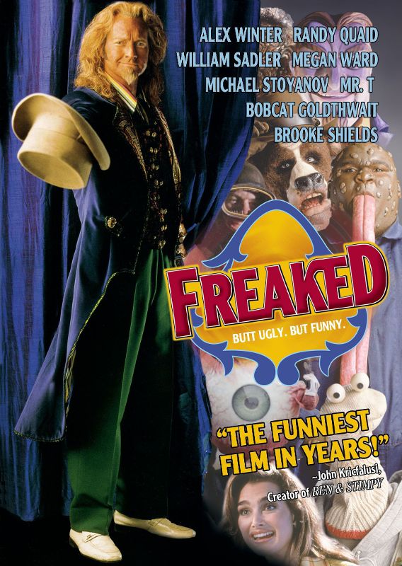  Freaked [DVD] [1993]