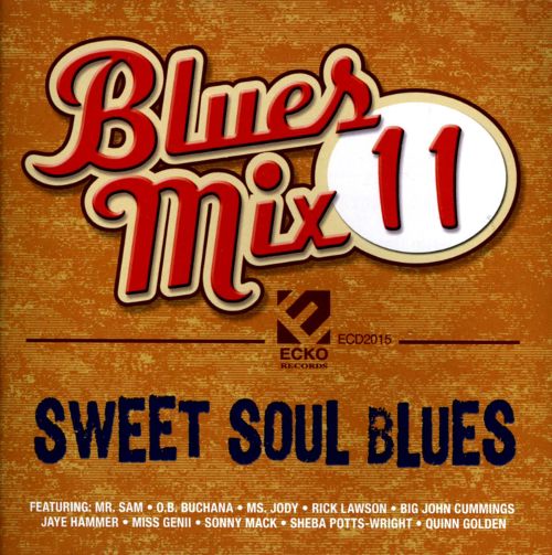  Blues Mix, Vol. 11: Sweet Soul Blues [CD]