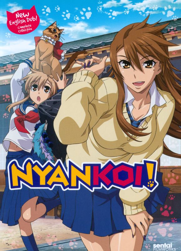 Nyan Koi: Complete Collection [DVD] [Import] rdzdsi3