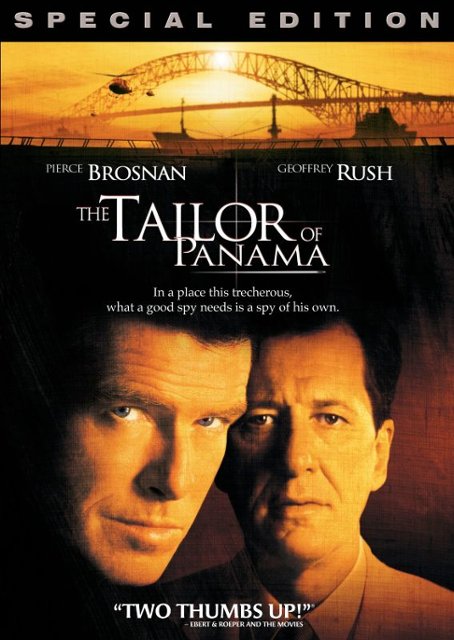 Front Standard. The Tailor of Panama [DVD] [2001].