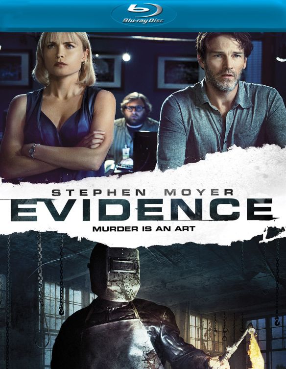 Evidence [Blu-ray] [2013]