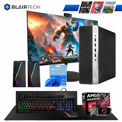 BLAIRTECH
ALORANT, MINECRAFT, ROBLOX
Windows 11 Pro
PRODESK
AMD RADEON RX 6800
periphar