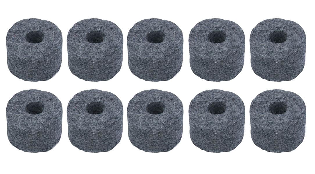 Gibraltar Hardware - Long Cymbal Felt 10 Pack, Replacement Drum Hardware Felts for Cymbal Stands and Hi Hat Mounting, Soft Protective Spacers price history on PriceWatchPro