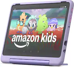 Amazon - Fire HD 10 Kids Pro - 10.1" Tablet (2023 Release) - 32GB with Wi-Fi - Happy Day - Front_Zoom