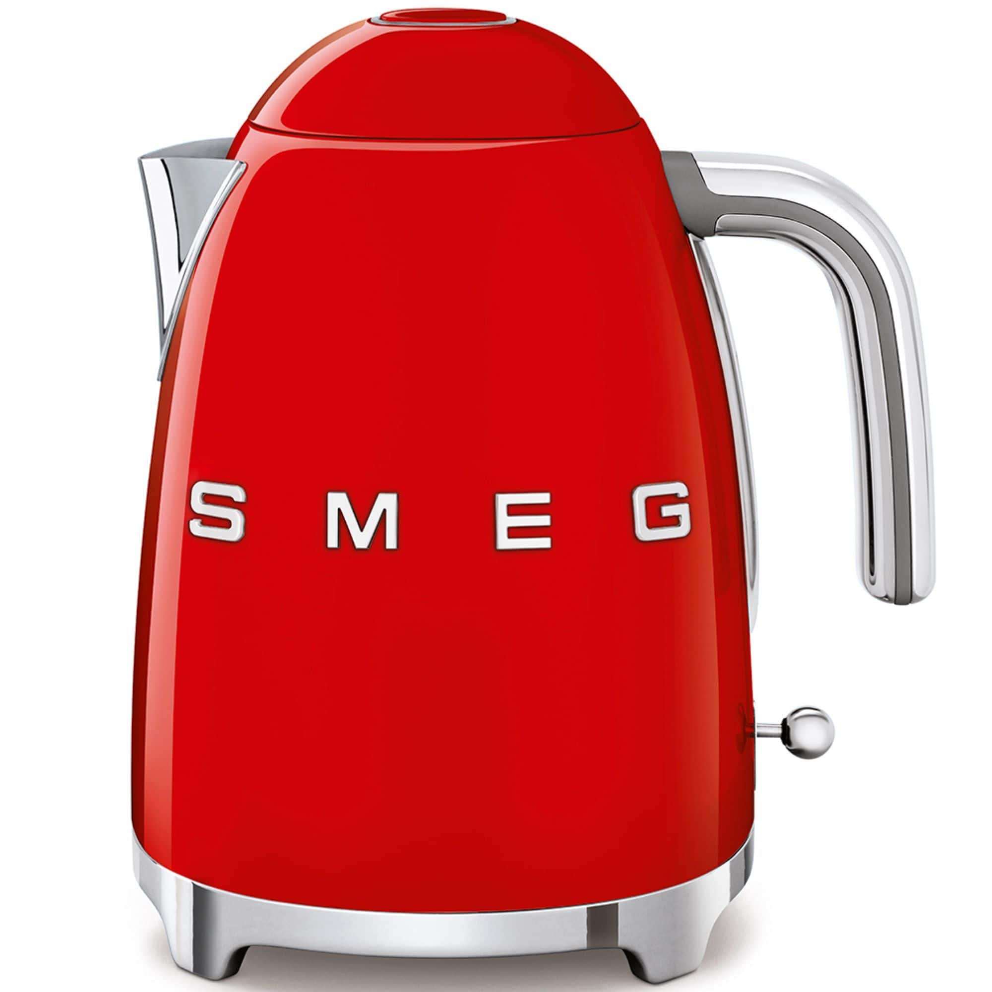 SMEG - KLF03 7-cup Electric Kettle - Red - Front_Zoom