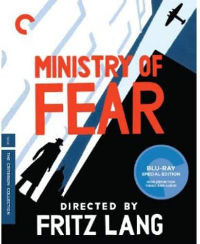 Front. Ministry of Fear (Criterion Collection)   - BLU-RAY.