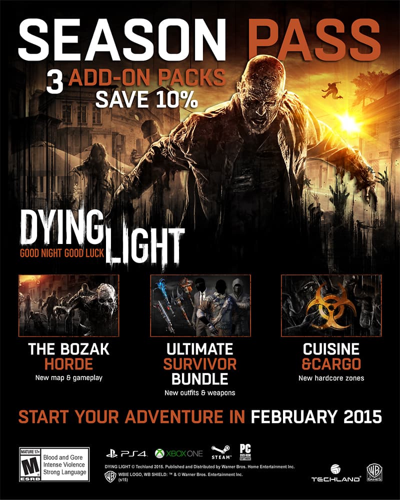 Dying Light (PS4) - Own4Less