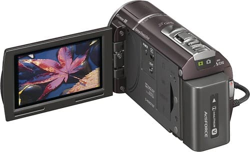 sony hdr cx 360