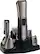 Angle Standard. Remington - Head-to-Toe Grooming System - Black/Silver.