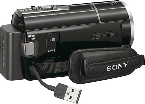 Sony Handycam HDR-PJ10 : caméscope Full HD et projecteur à la fois