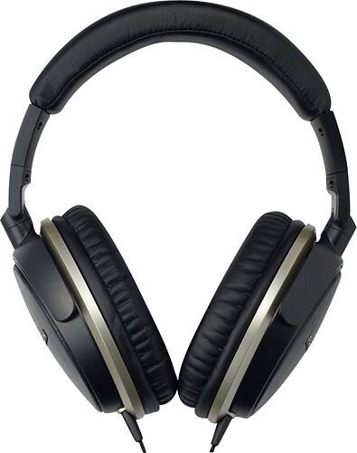Front Standard. Phiaton - Primal Series Over-the-Ear Headphones.