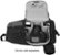 Alt View Standard 3. Lowepro - Slingshot 102 AW Camera Shoulder Bag - Black.