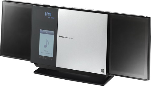 Best Buy: Panasonic 40W Wall-Mountable Compact Stereo System with