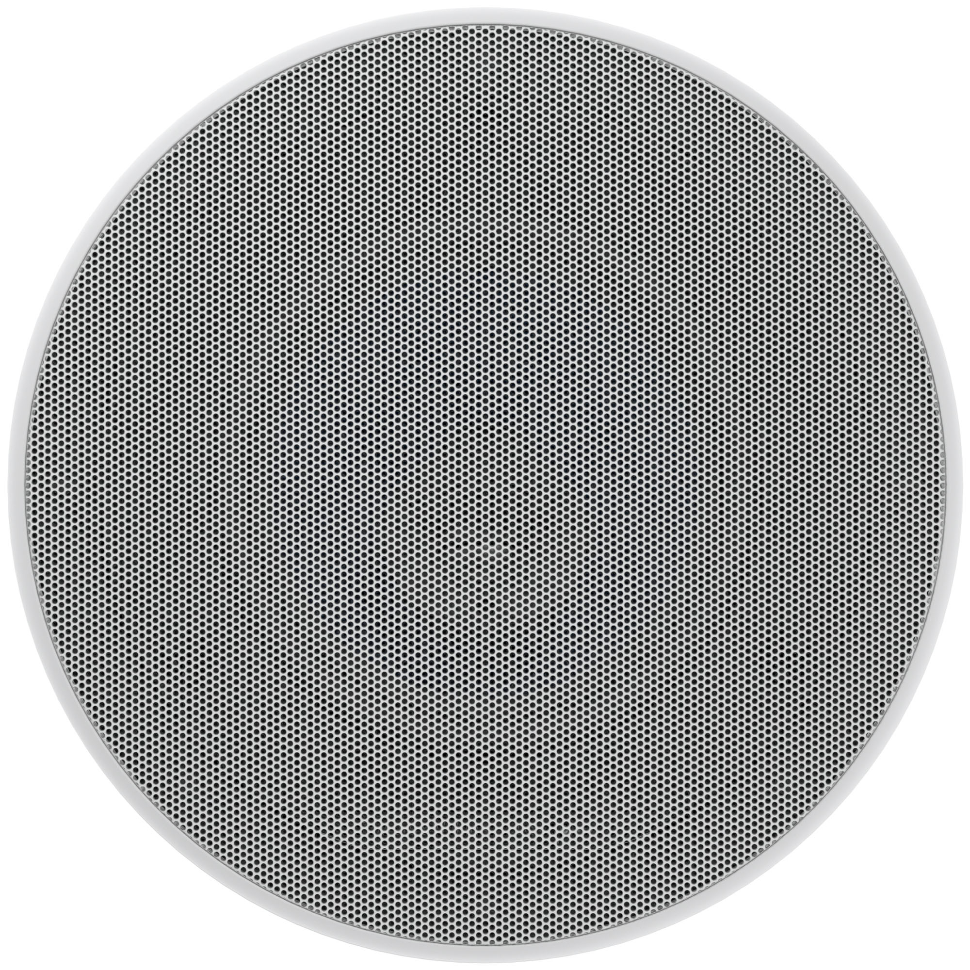 Bowers & Wilkins - CI600 Series 6" Dual Channel Stereo Surround In-Ceiling Speaker w/Aramid Fiber Midbass - (Each) - Paintable White
