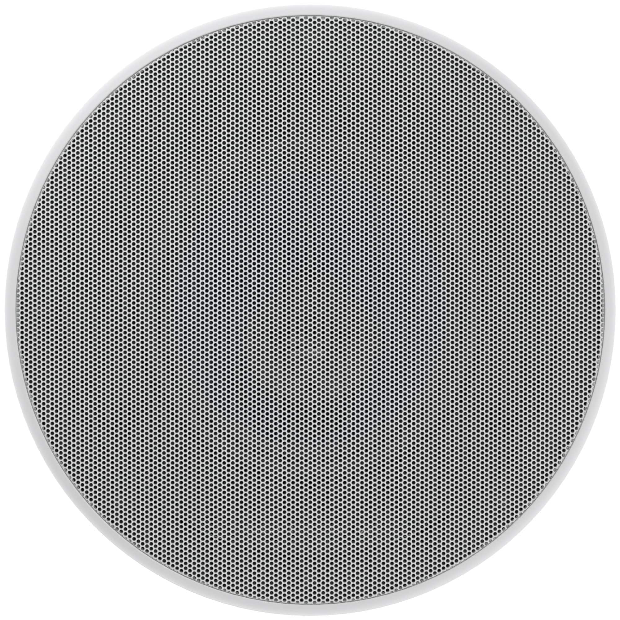 Angle. Bowers & Wilkins - CI600 Series 6" Dual Channel Stereo Surround In-Ceiling Speaker w/Aramid Fiber Midbass - (Each) - Paintable White.