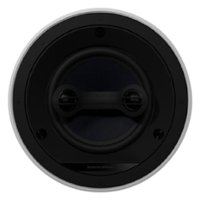Bowers & Wilkins - CI600 Series 6" Dual Channel Stereo Surround In-Ceiling Speaker w/Aramid Fiber Midbass- Paintable White (Each) - White - Front_Zoom