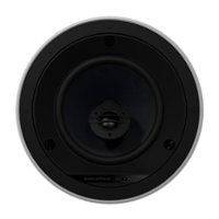 Bowers & Wilkins - Passive 2-Way In-Ceiling Speakers (Pair) - White - Front_Zoom