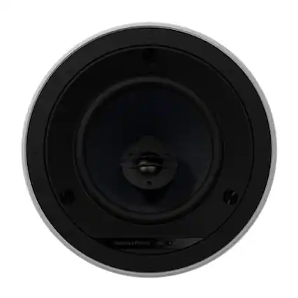 Front. Bowers & Wilkins - Passive 2-Way In-Ceiling Speakers (Pair) - White.