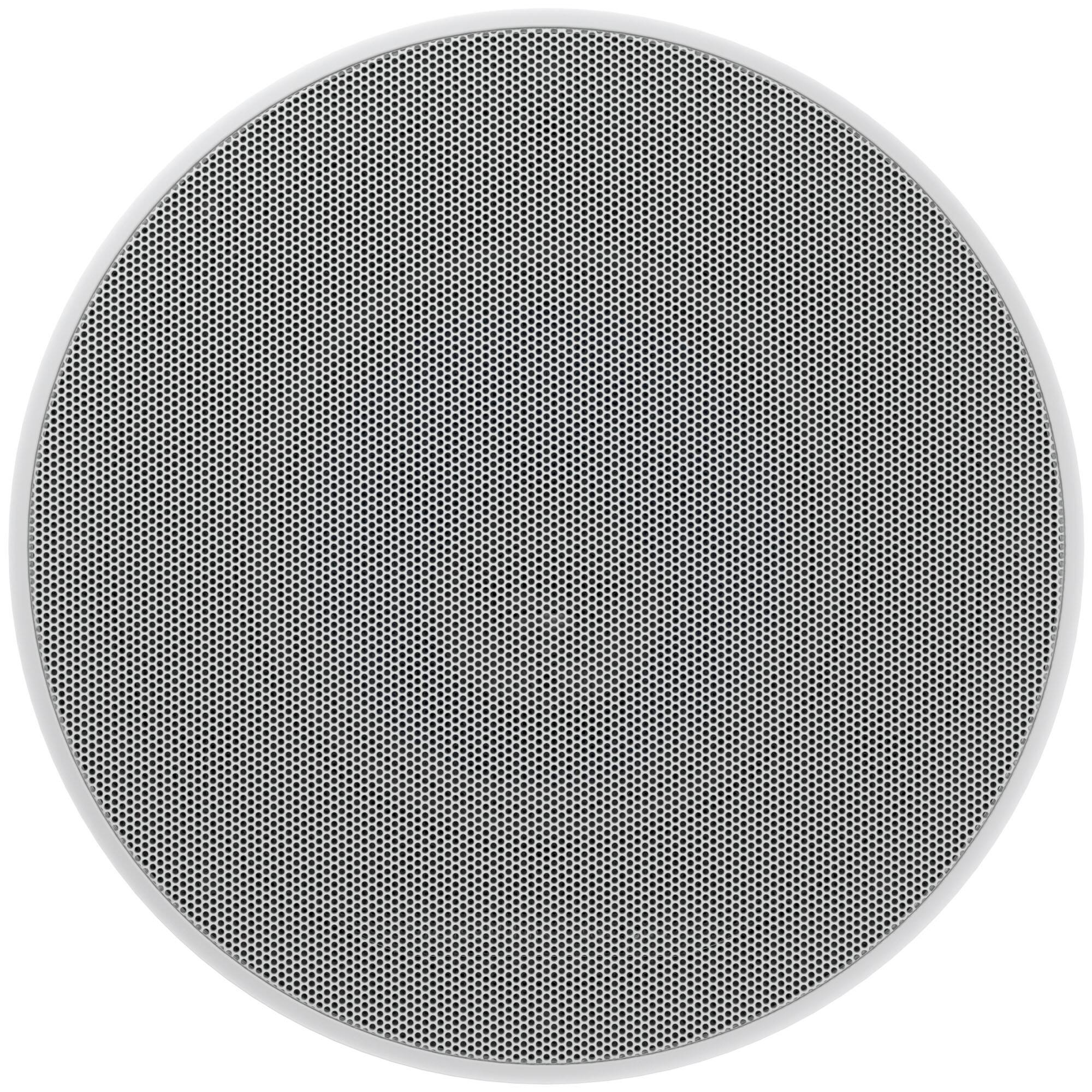 Angle. Bowers & Wilkins - CI600 Series 6" Dual Channel Stereo Surround In-Ceiling Speaker w/Glass Fiber Midbass - (Each) - Paintable White.