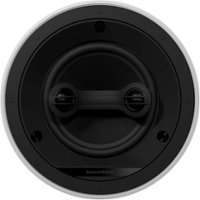 Bowers & Wilkins - CI600 Series 6" Dual Channel Stereo Surround In-Ceiling Speaker w/Glass Fiber Midbass - (Each) - Paintable White - Front_Zoom