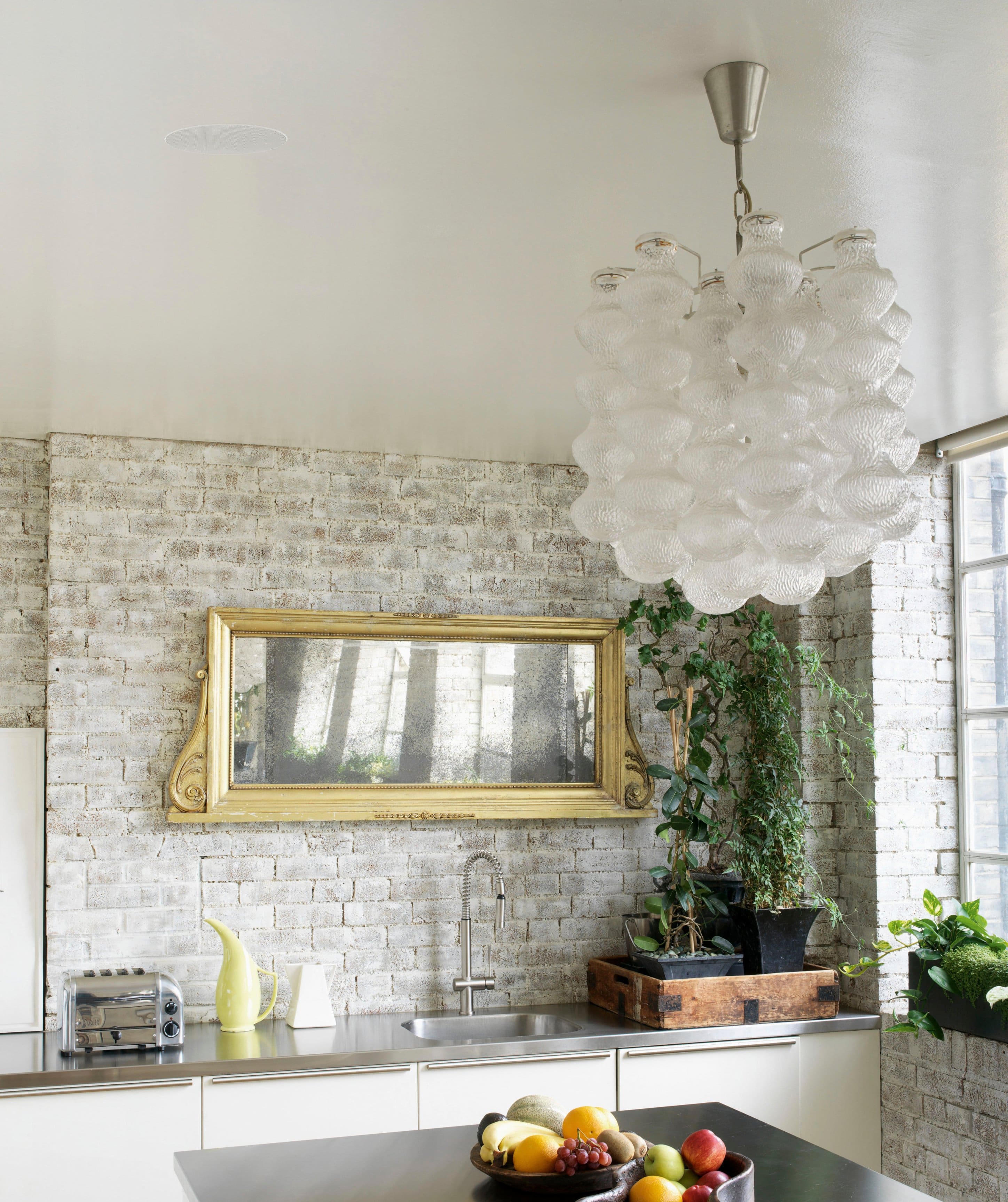 Alt View 16. Bowers & Wilkins - CI600 Series 6" Dual Channel Stereo Surround In-Ceiling Speaker w/Glass Fiber Midbass - (Each) - Paintable White.