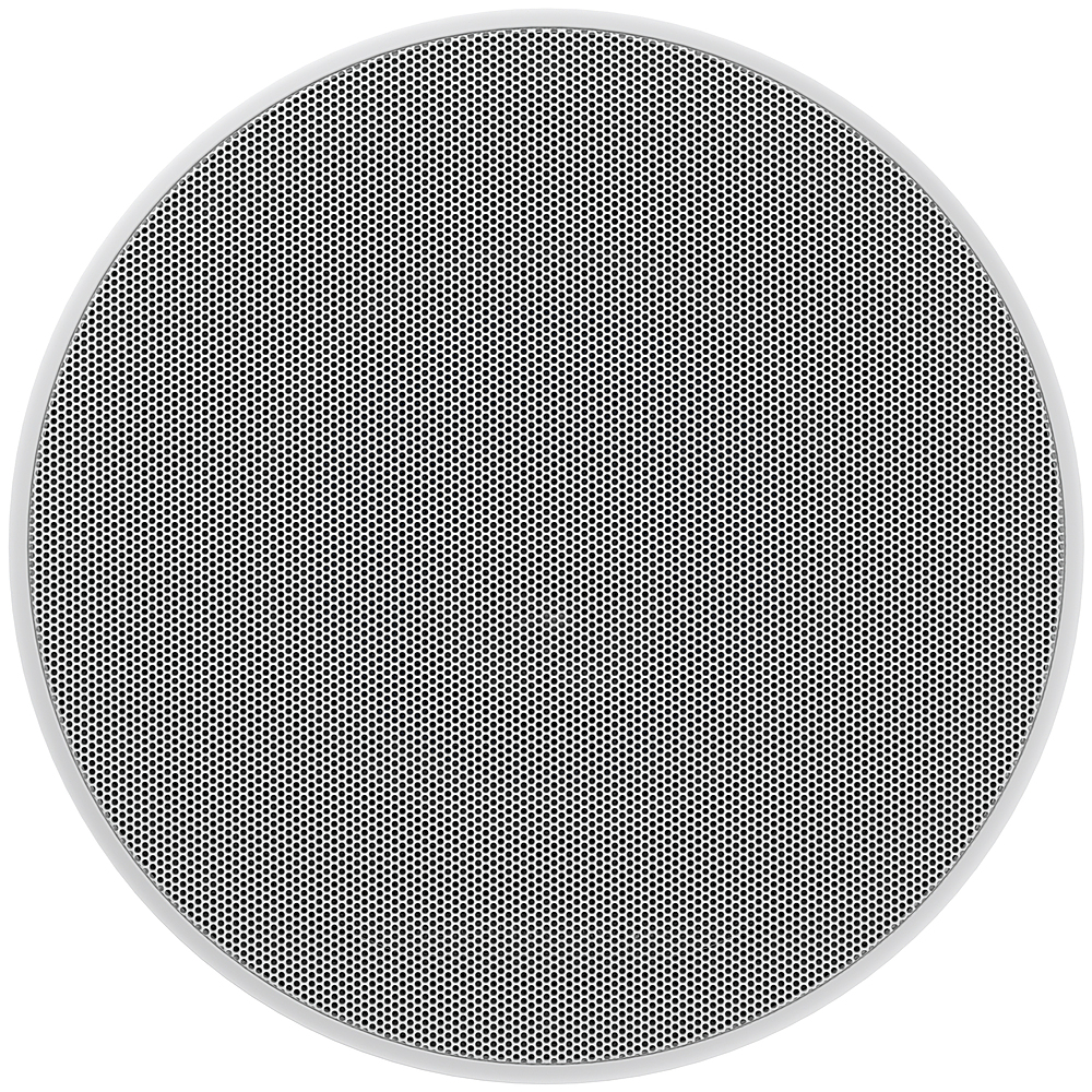 Bowers & Wilkins - CI600 Series 6" In-Ceiling Speakers with Glass Fiber Midbass - (Pair) - Paintable White