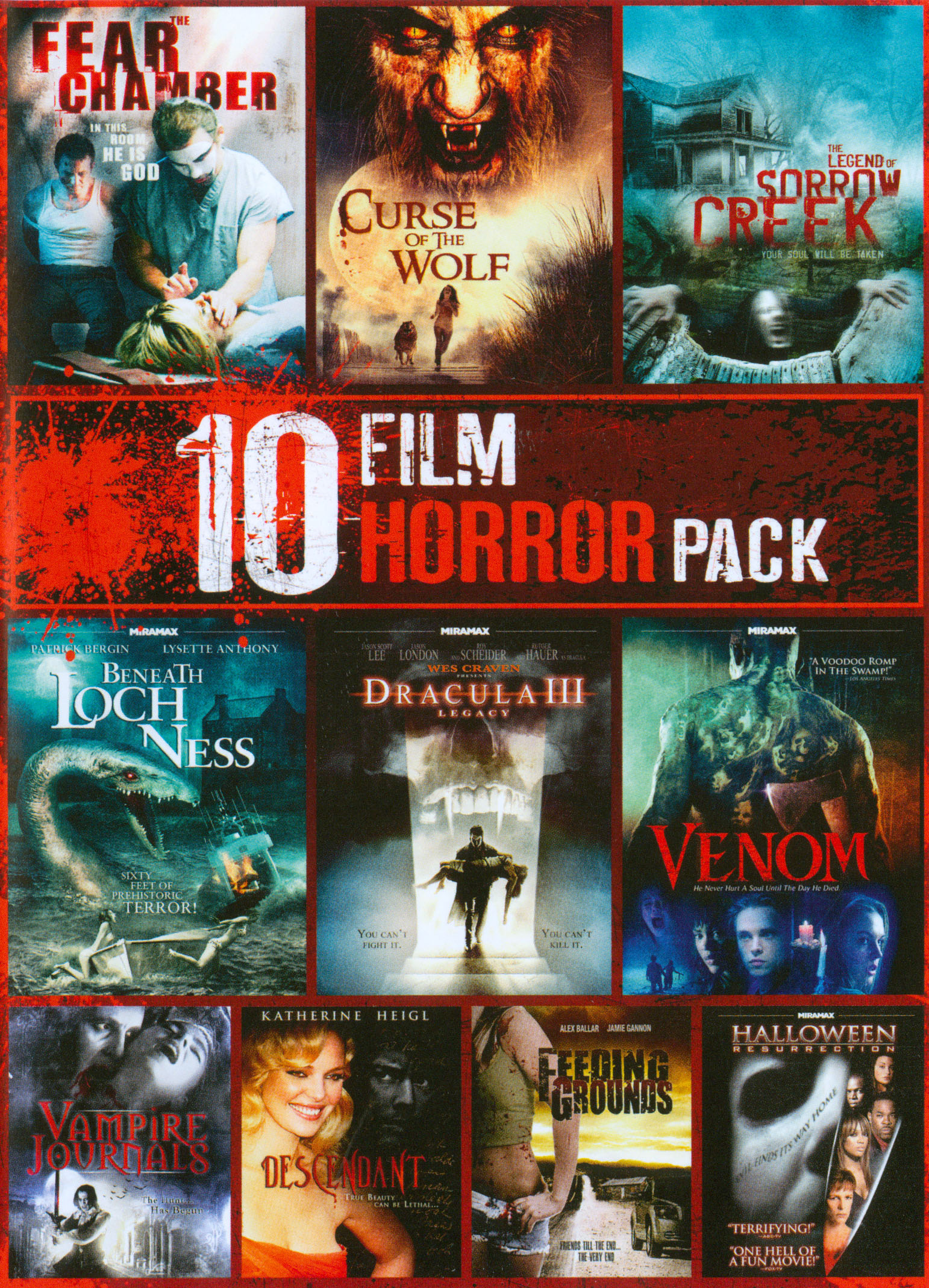 10 Scary Movie Pack ITunes HD HD MOVIE CODES | lupon.gov.ph