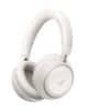 Front. Soundcore - by Anker Space 2 Wireless Bluetoth Noise Cancelling Over-the-Ear Headphones with 50H ANC Playtime and All-Day Comfort - Linen White.