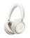 Front. Soundcore - by Anker Space 2 Wireless Bluetoth Noise Cancelling Over-the-Ear Headphones with 50H ANC Playtime and All-Day Comfort - Linen White.
