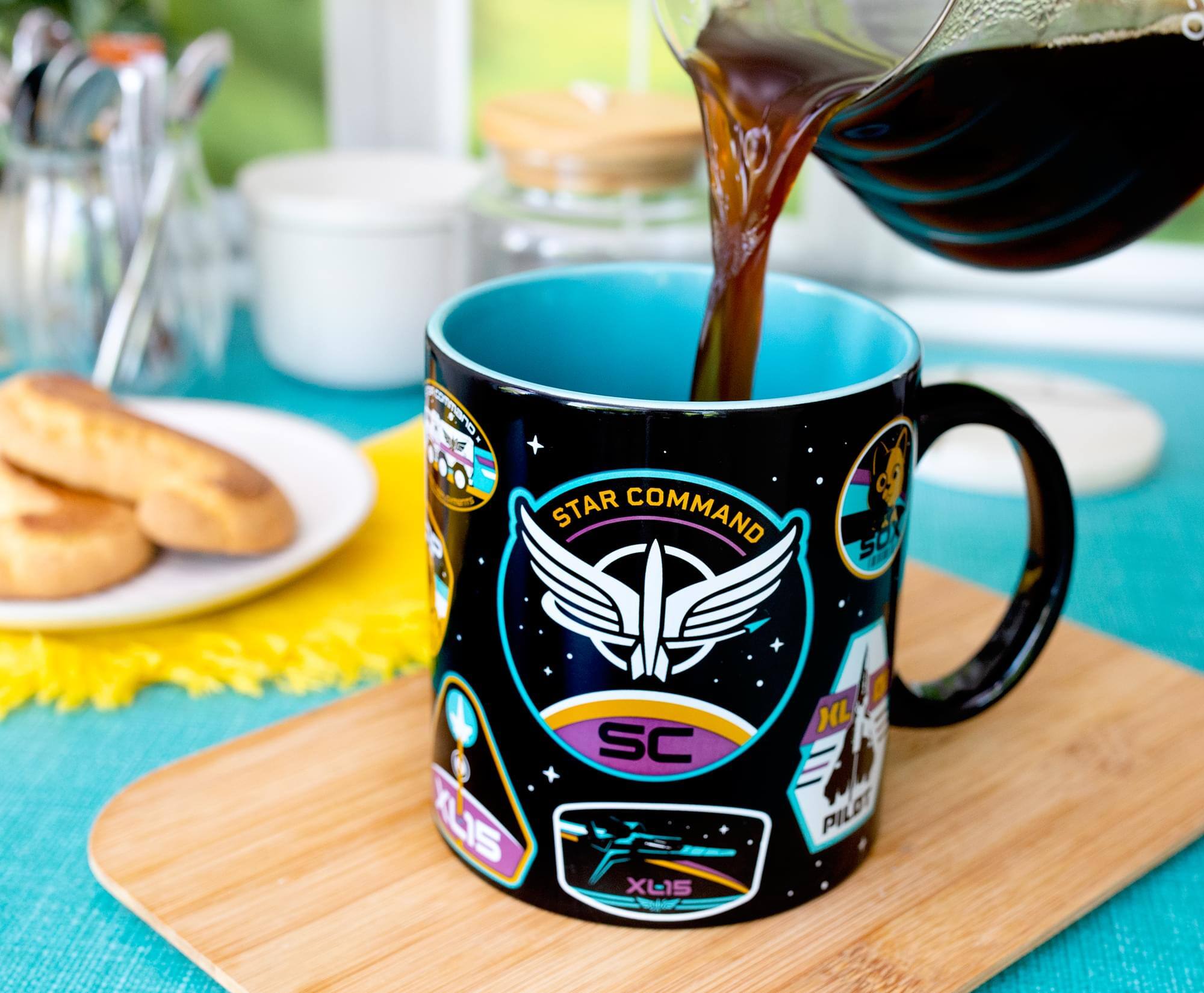 C 00 STAR COMMAND 8o SOX XLIS SC XLI5 KL PILOT