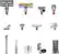 Alt View 3. Dyson - V15 Detect Total Clean Extra Cordless Vacuum - Yellow.