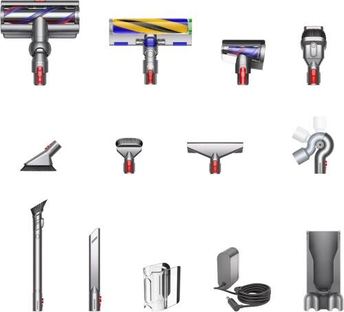 Alt View 3. Dyson - V15 Detect Total Clean Extra Cordless Vacuum - Yellow.